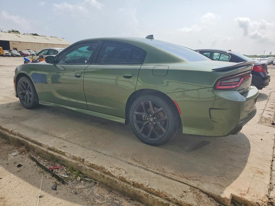 2022 DODGE CHARGER GT 2