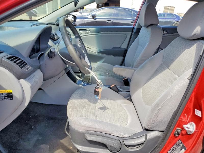 2017 HYUNDAI ACCENT SE 7