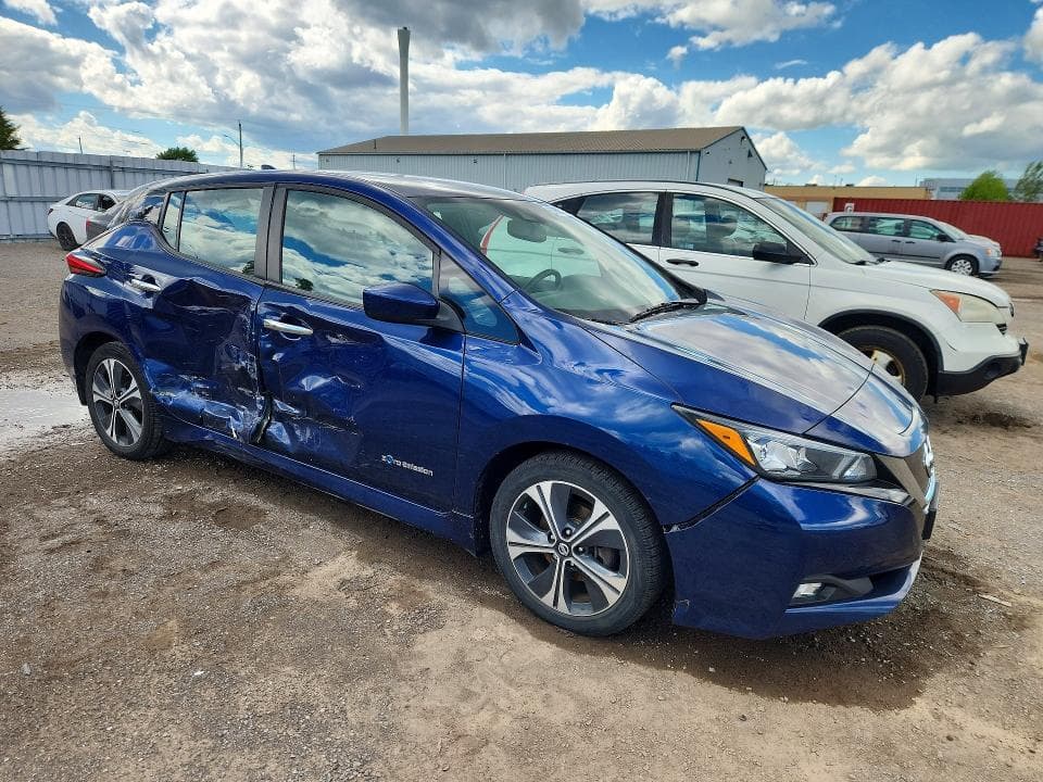 2018 NISSAN LEAF S 4