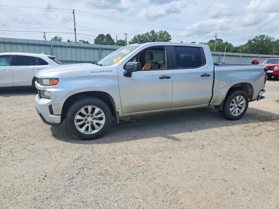 2021 CHEVROLET SILVERADO C1500 CUSTOM