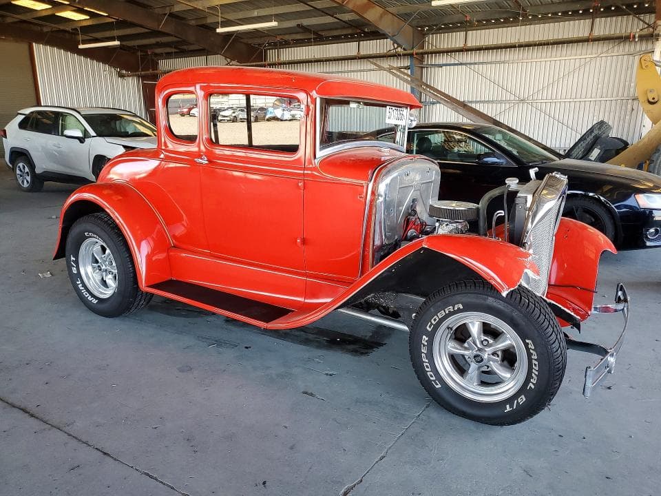 1931 FORD MODEL A DELUXE 4