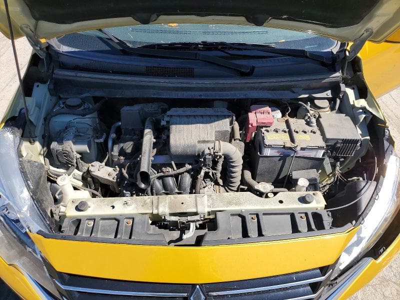 2022 MITSUBISHI MIRAGE ES 11