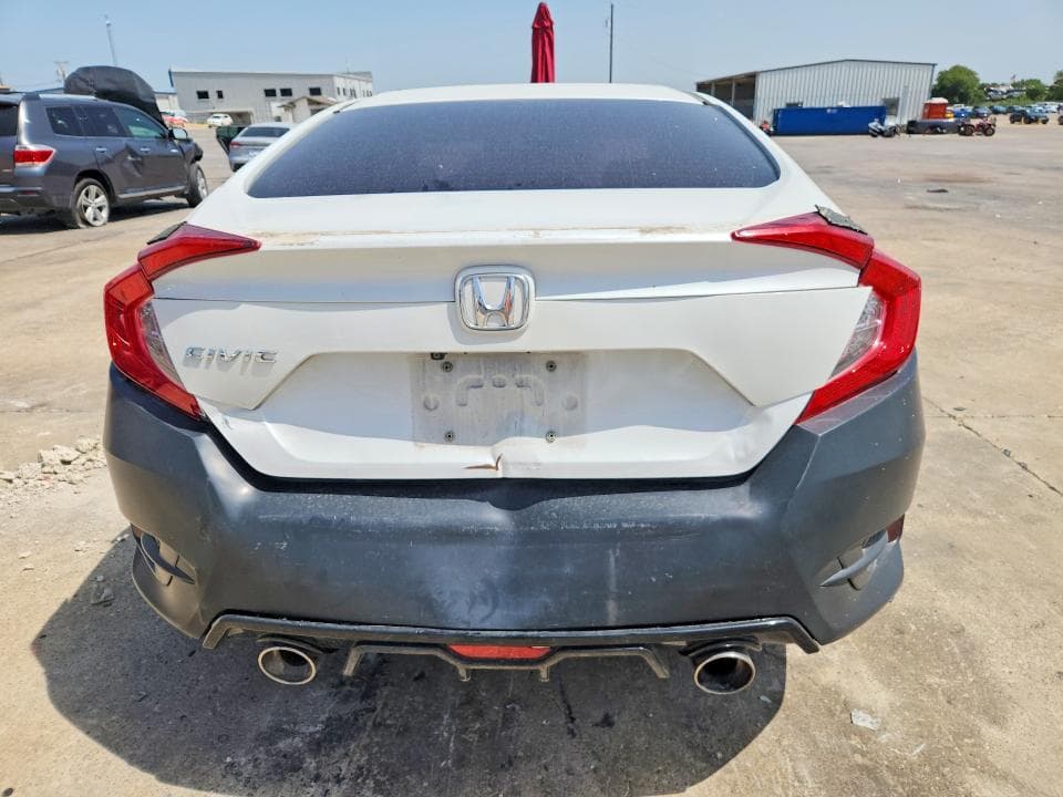 2019 HONDA CIVIC LX 6