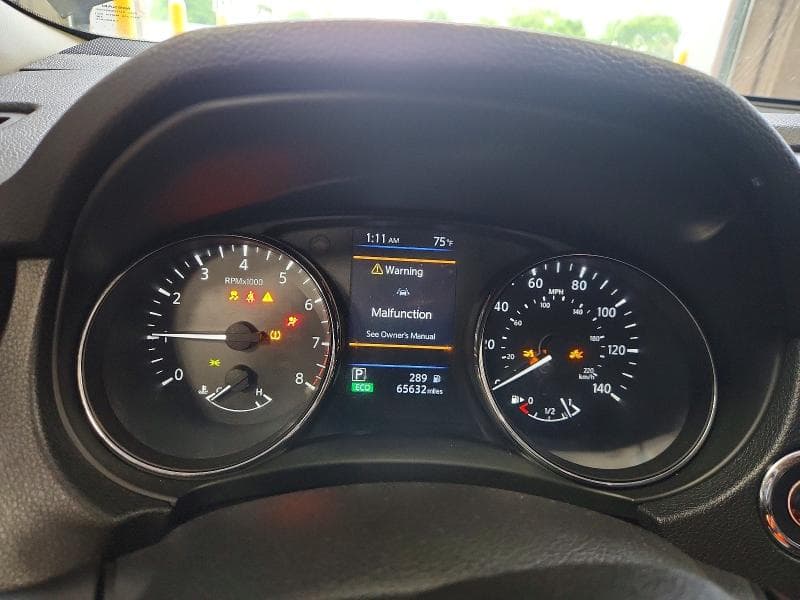 2020 NISSAN ROGUE SV 9