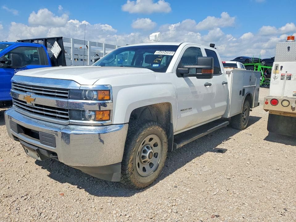 2017 CHEVROLET SILVERADO