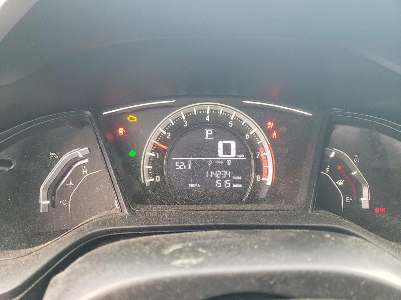 2017 HONDA CIVIC LX 9