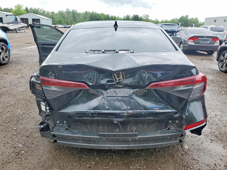 2026 HONDA CIVIC SPORT 6