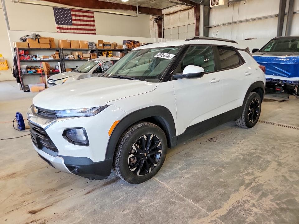 2021 CHEVROLET TRAIL BLAZER - 1