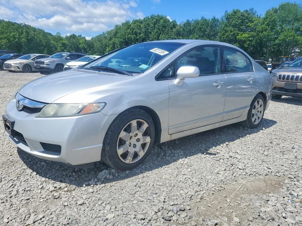 2010 HONDA CIVIC - 1