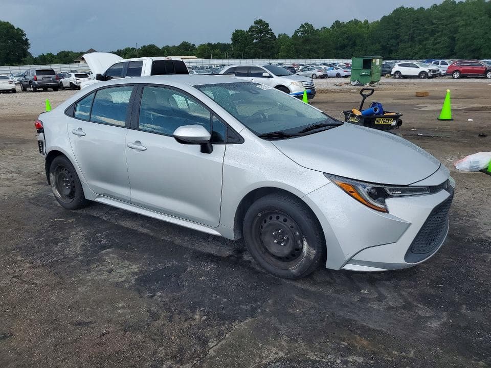2022 TOYOTA COROLLA LE 4