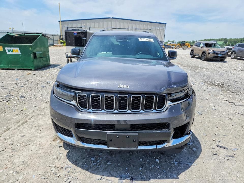 2025 JEEP GRAND CHEROKEE L LIMITED 5