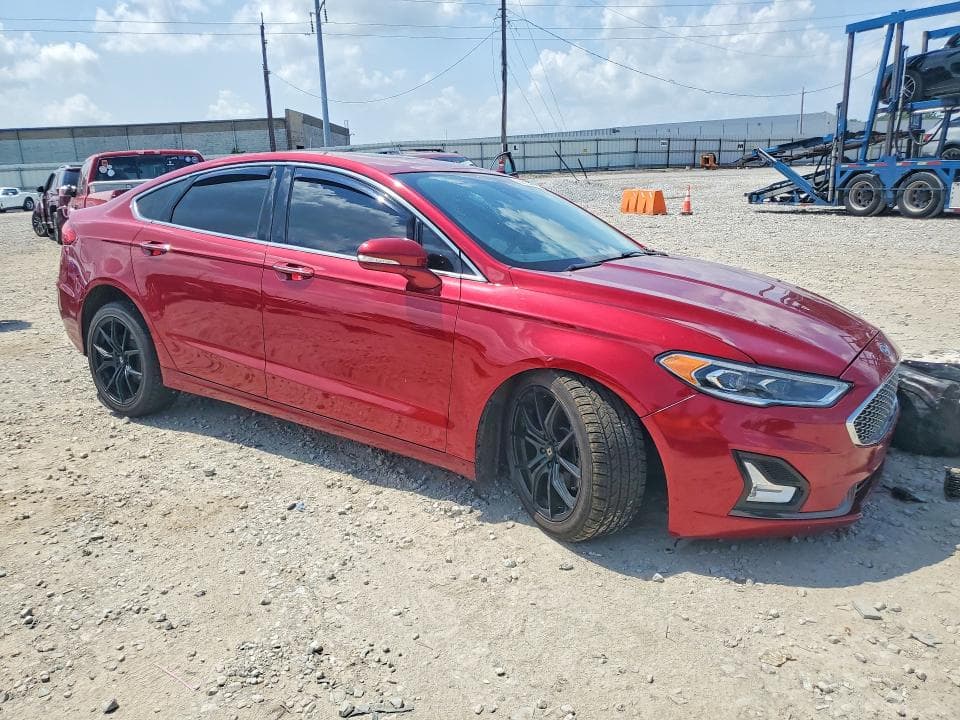 2019 FORD FUSION TITANIUM 4