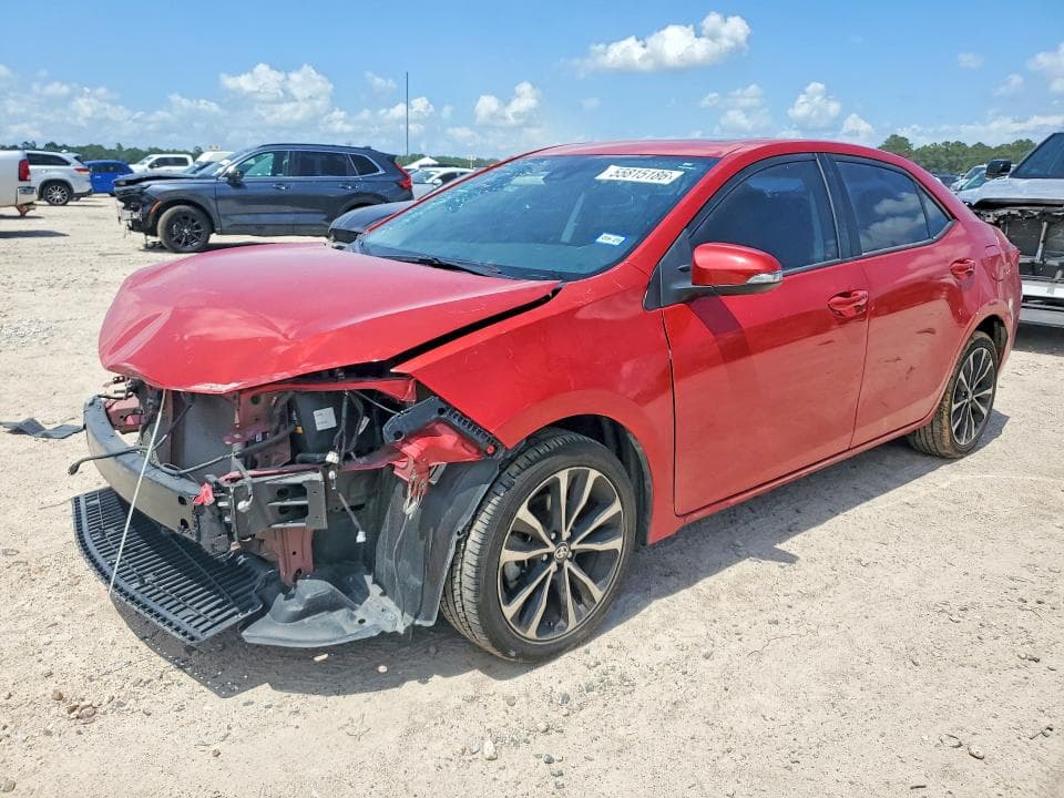 2018 TOYOTA COROLLA XSE - 1