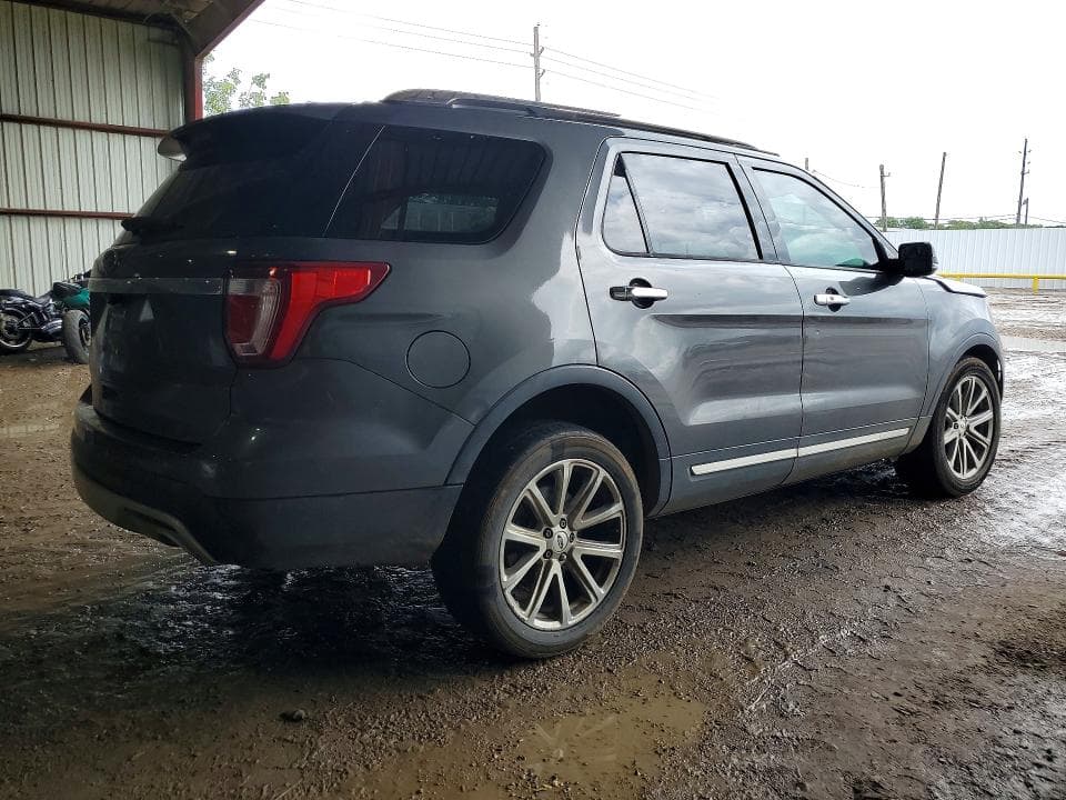 2017 FORD EXPLORER LIMITED 3