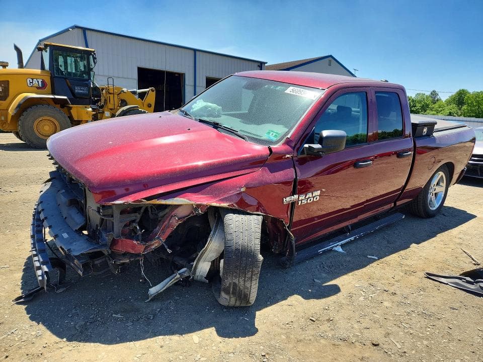 2017 RAM 1500 ST - 1