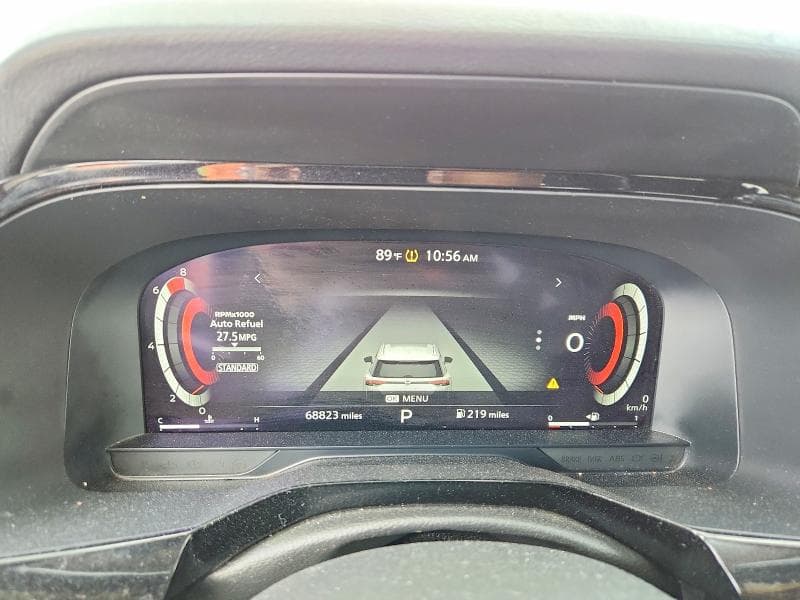 2023 NISSAN PATHFINDER PLATINUM 9