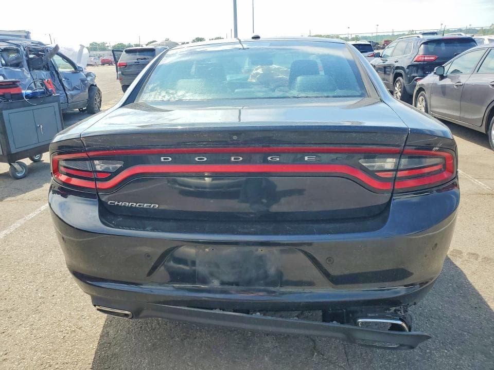 2021 DODGE CHARGER SXT 6