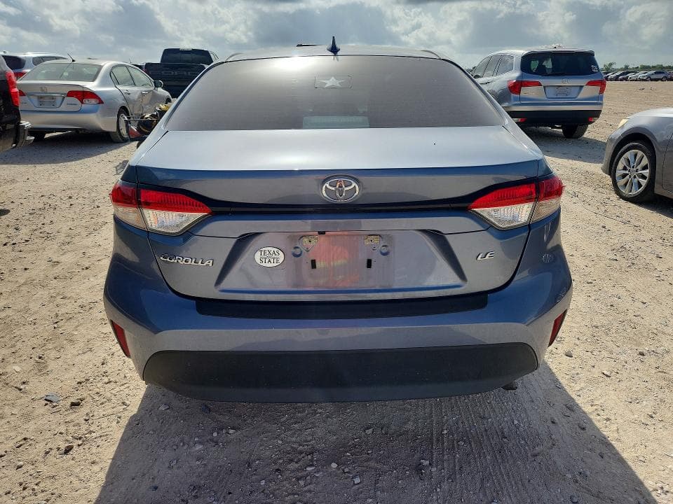 2025 TOYOTA COROLLA LE 6