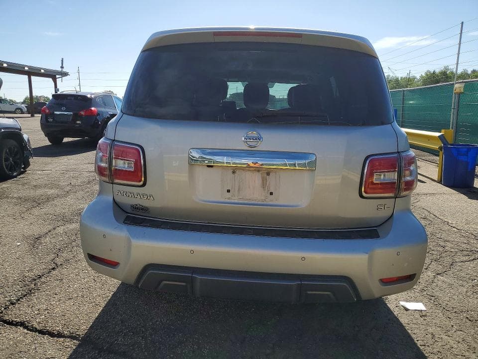 2019 NISSAN ARMADA SL 6