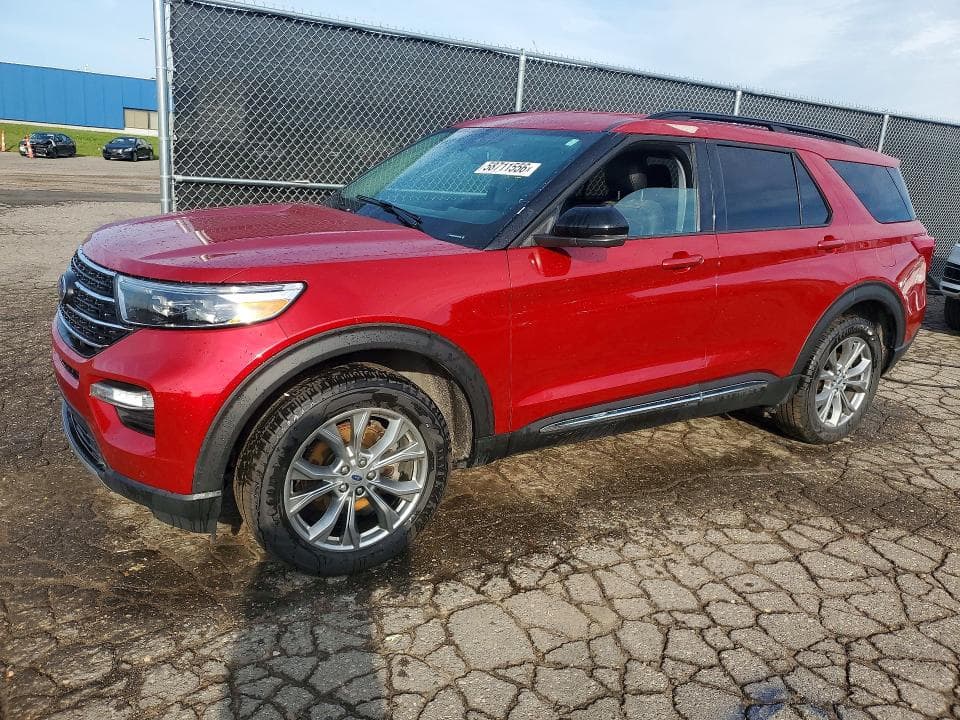 2023 FORD EXPLORER XLT - 1