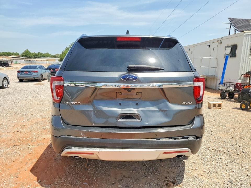 2017 FORD EXPLORER LIMITED 6