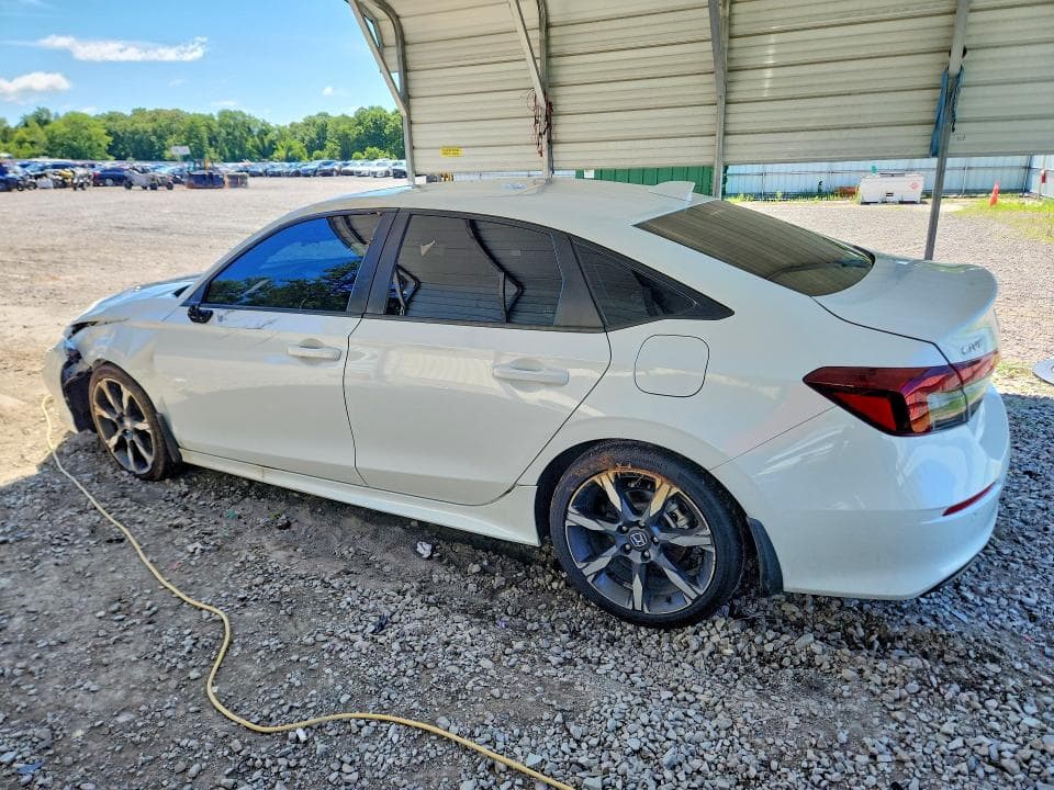2025 HONDA CIVIC SPORT 2