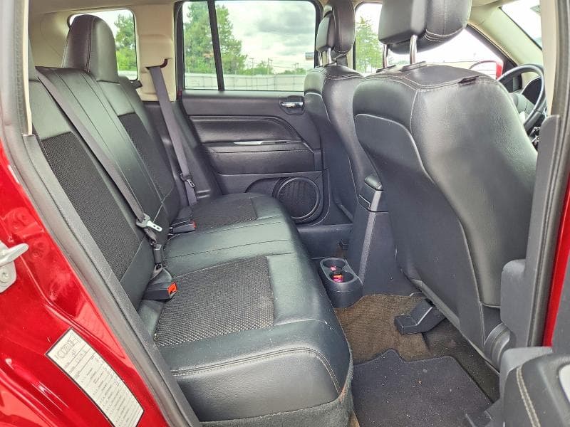 2017 JEEP COMPASS LATITUDE 11