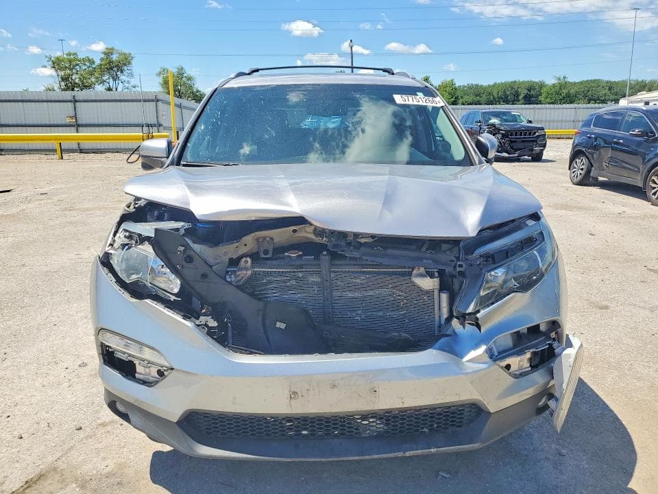 2017 HONDA PILOT EXL 5