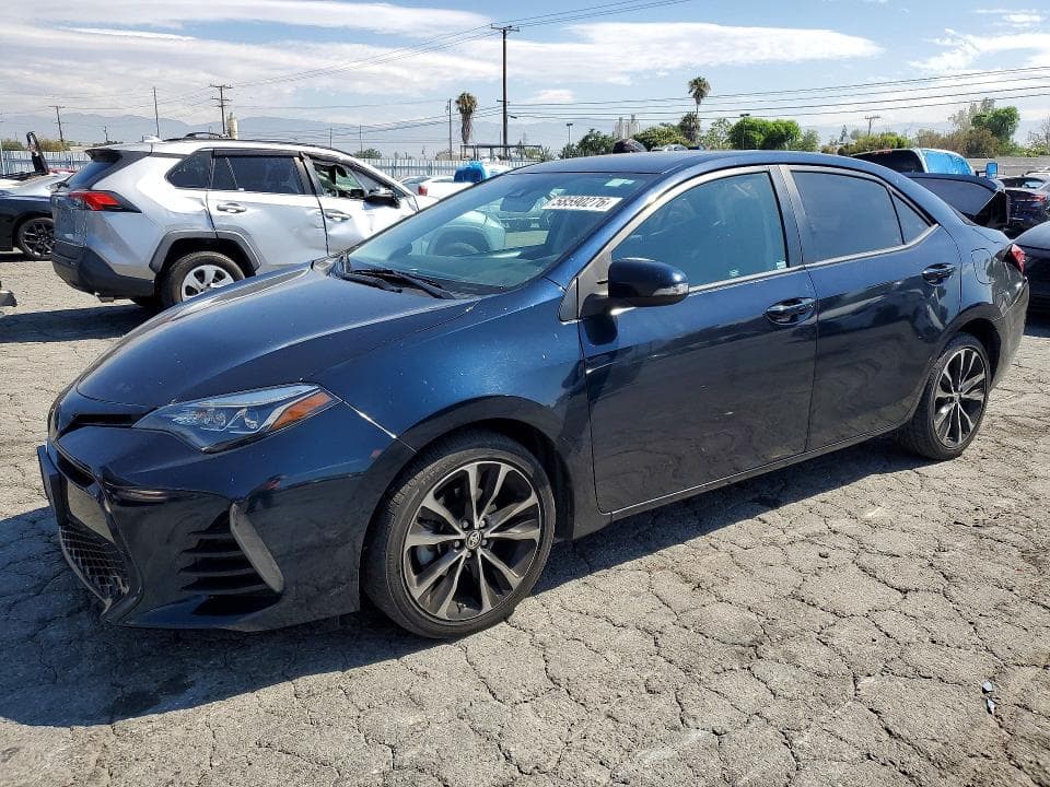 2019 TOYOTA COROLLA SE - 1