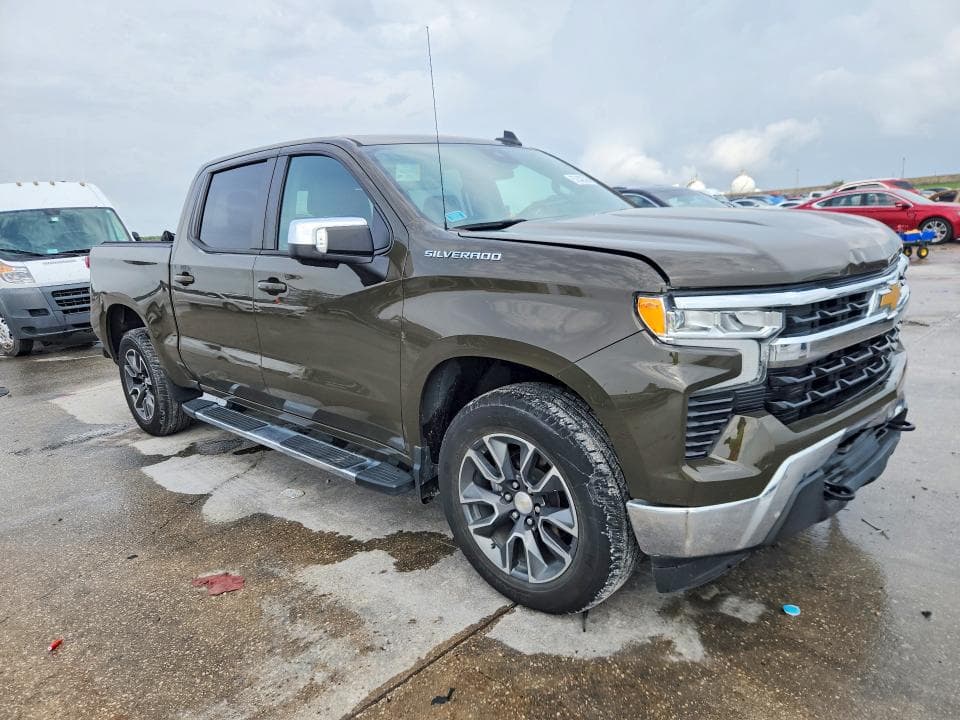 2023 CHEVROLET SILVERADO C1500 LT 4
