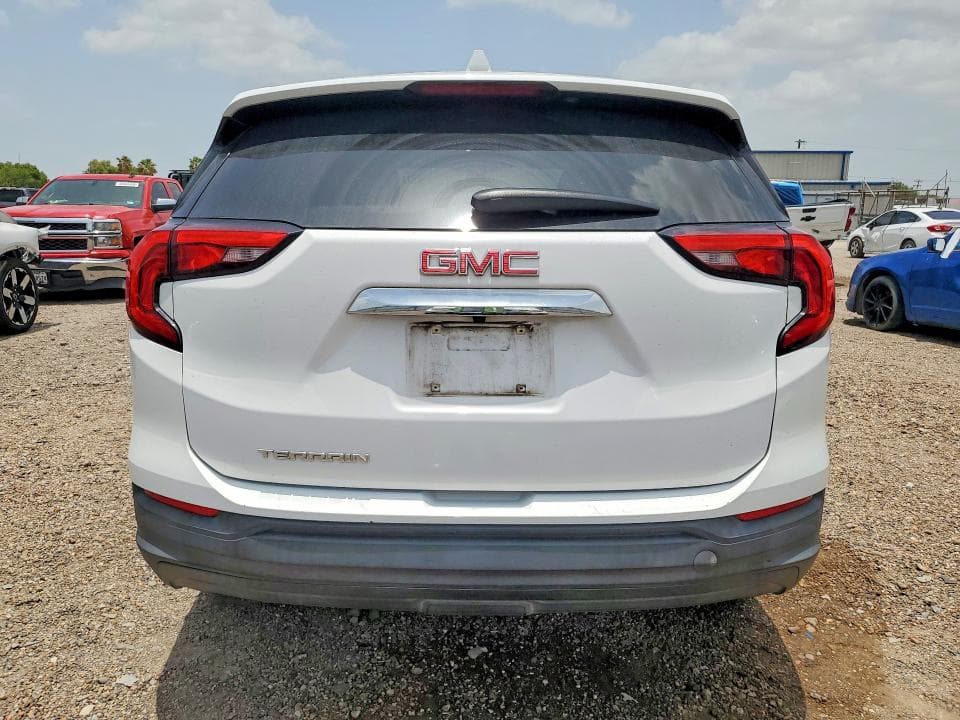 2020 GMC TERRAIN SLE 6