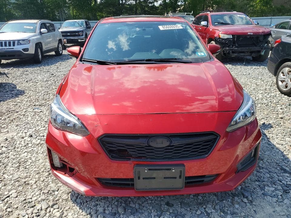 2017 SUBARU IMPREZA SPORT 5