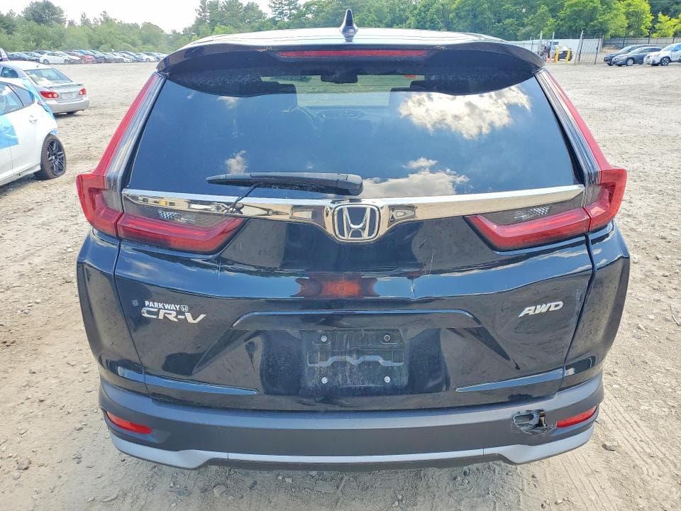 2021 HONDA CR-V EXL 6