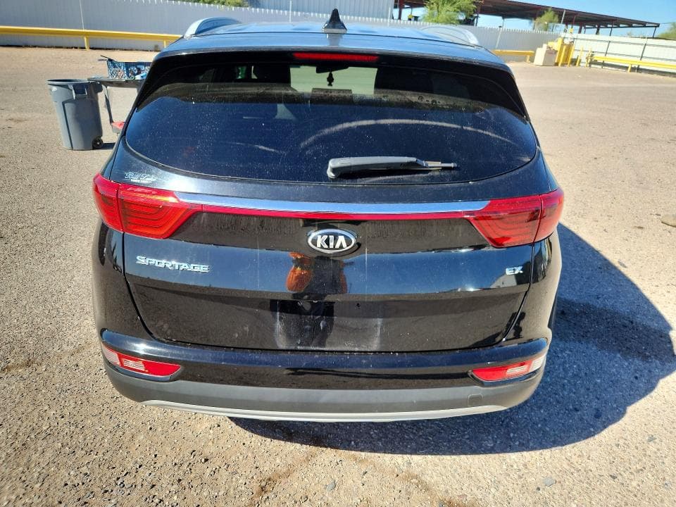 2019 KIA SPORTAGE EX 6