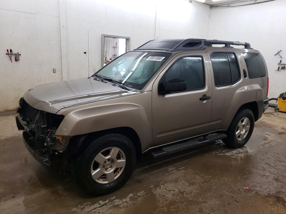 2007 NISSAN XTERRA - 1