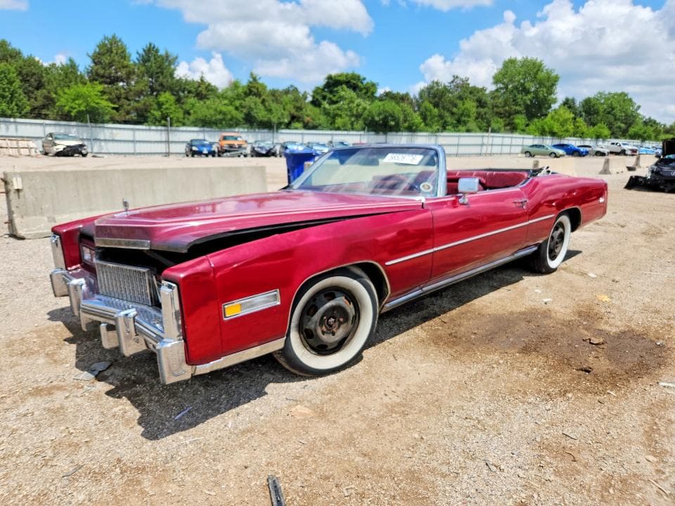 1975 CADILLAC ELDORADO - 1