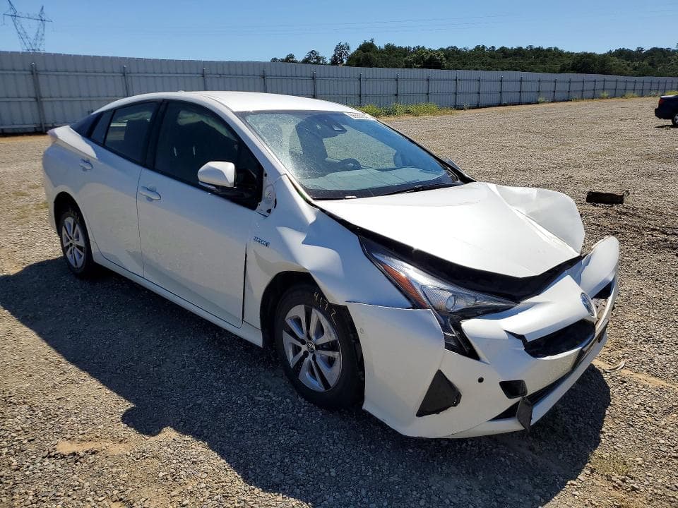 2017 TOYOTA PRIUS TWO 4