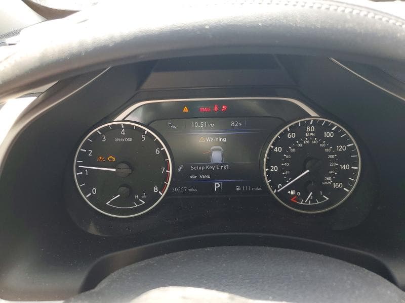 2019 NISSAN MURANO SV 9