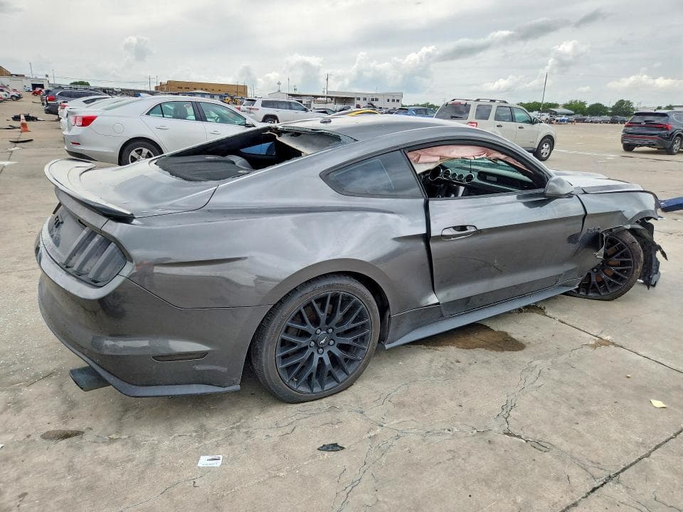 2017 FORD MUSTANG GT 3