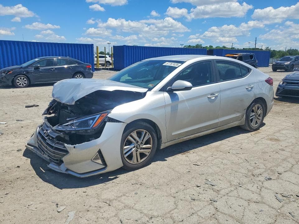 2019 HYUNDAI ELANTRA SEL - 1