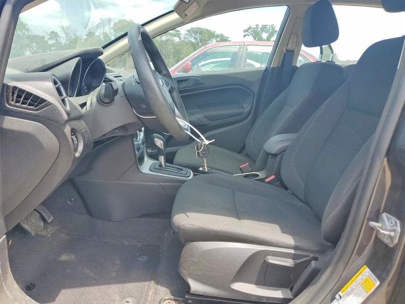 2017 FORD FIESTA SE 7