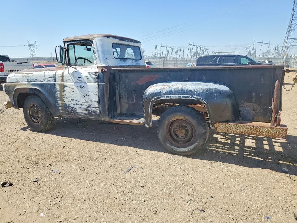 1959 FORD F 2