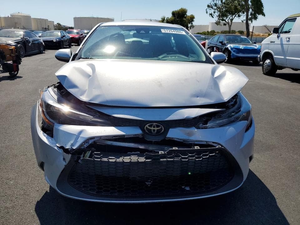 2021 TOYOTA COROLLA LE 5