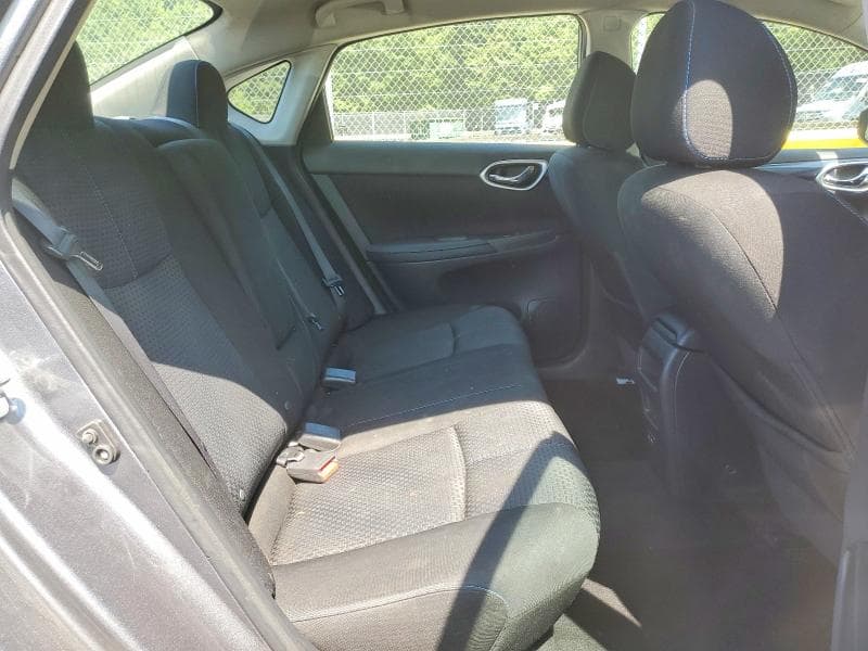2018 NISSAN SENTRA SR 10