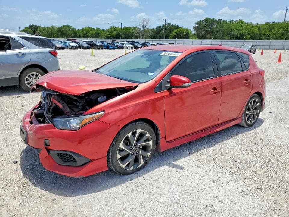 2017 TOYOTA COROLLA IM BASE - 1