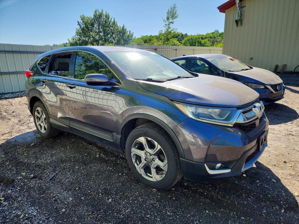 2019 HONDA CR-V EX 4