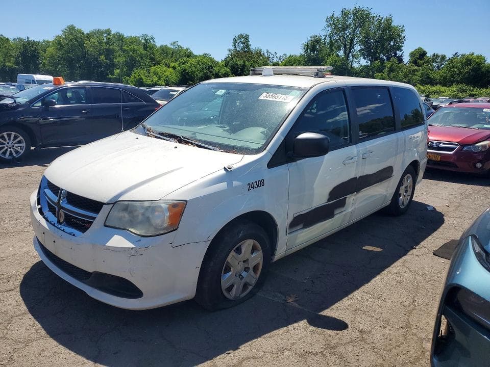 2012 DODGE GRAND CARAVAN SE - 1