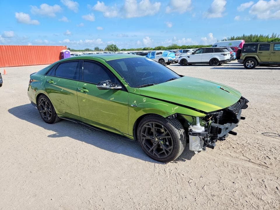 2024 HYUNDAI ELANTRA N LINE 4