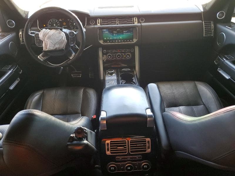 2017 LAND ROVER RANGE ROVER SUPERCHARGED 8
