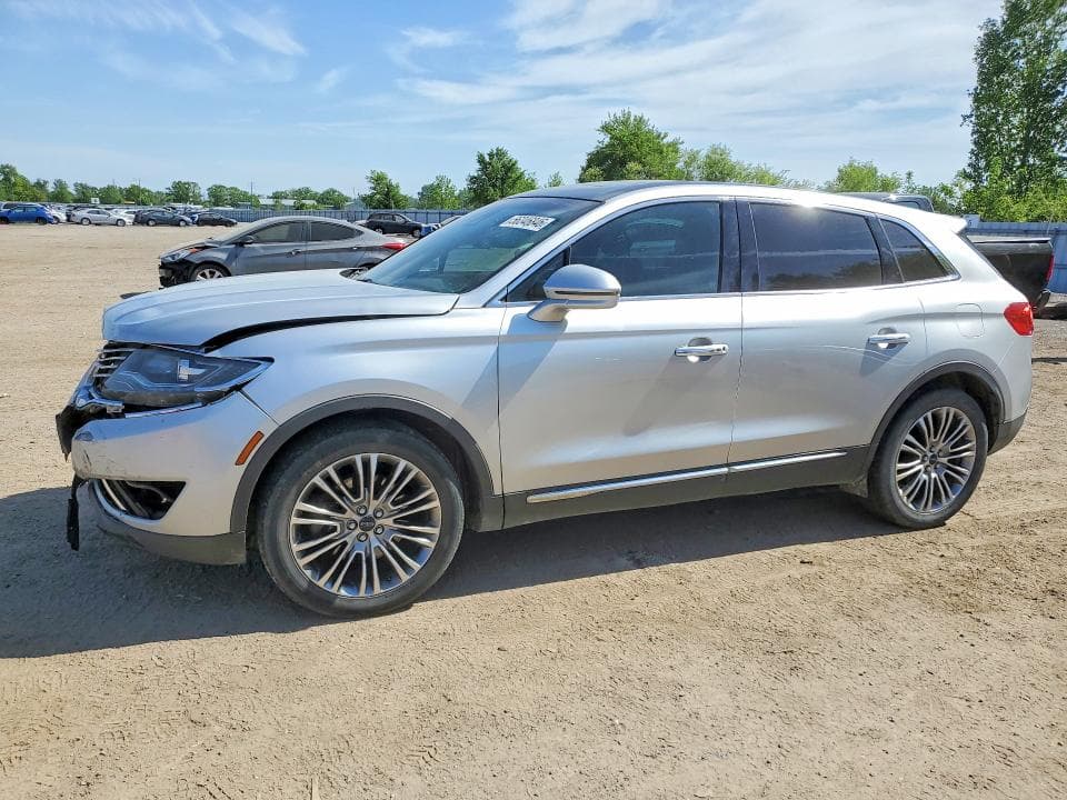 2016 LINCOLN MKX